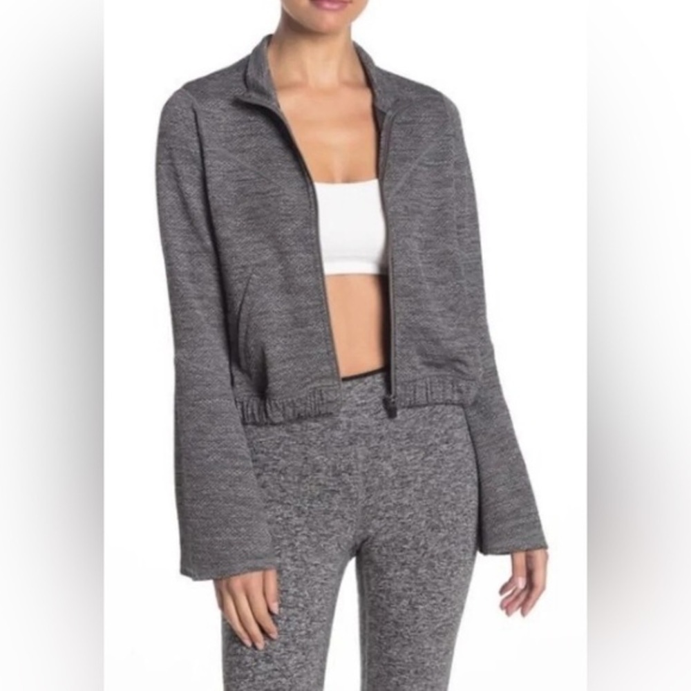 ⚫️ Free People Movement Off The Grid Zip Up​​​​